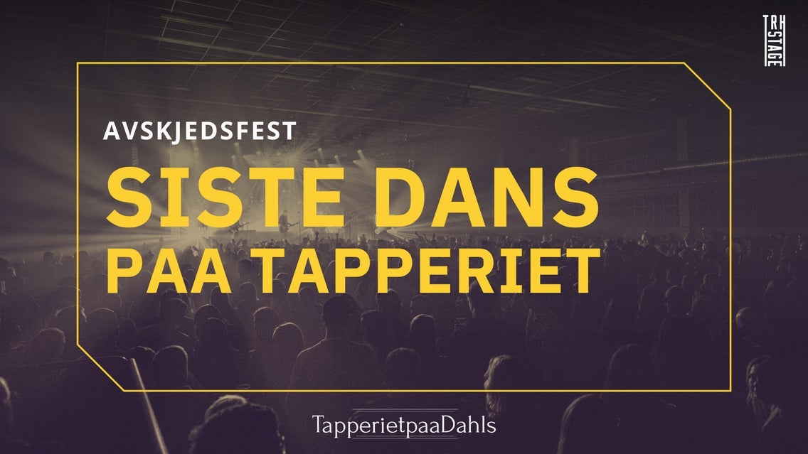 Avskjedsfest Tapperiet
