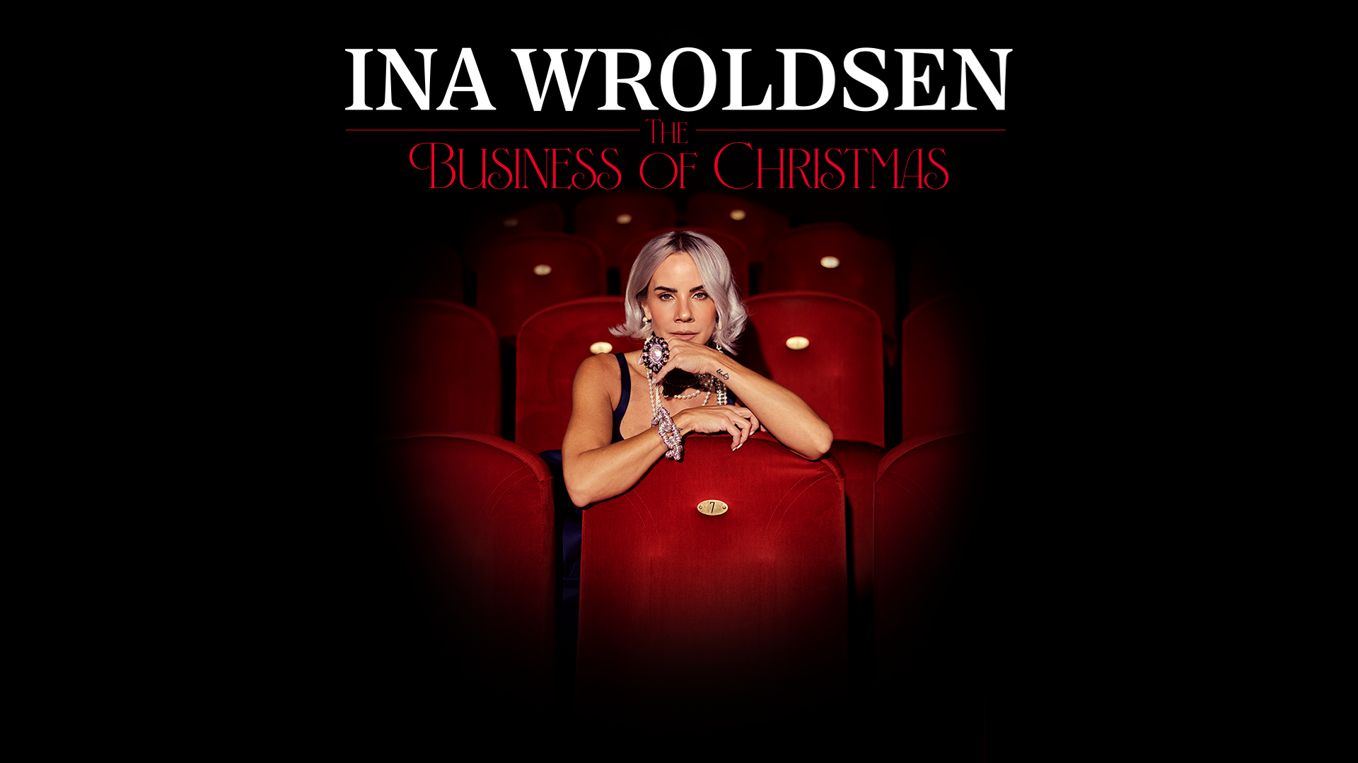 Plakat for Ina Wroldsen – Business of Christmas